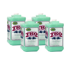 TKO Hand Cleaner, Lemon Lime Scent, 1 gal Bottle, 4/Carton