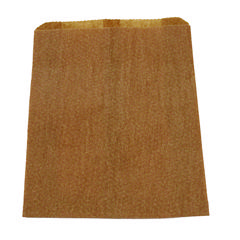 Waxed Sanitary Napkin Disposal Liners, 7.5 x 0.3 x 10.3, Brown, 500/Carton