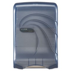 Ultrafold Multifold/C-Fold Towel Dispenser, Oceans, Blue, 11 3/4 x 6 1/4 x 18