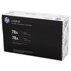 TONER,CE278A,2PK,BK