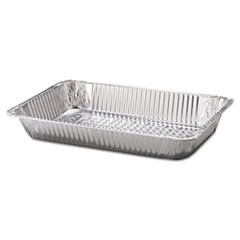 Steam Table Aluminum Pan, Full-Size, 3 3/16" Deep, 50/Carton