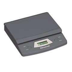 Digital Postal/Shipping Scale, 25lb Capacity, 6 1/2 x 8 1/8 Platform