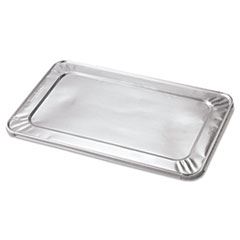 Steam Pan Foil Lids, Fits Full-Size Pan, 12 x 20.81, 50/Carton