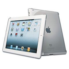 Protective Back Cover for iPad 2/3rd Gen, Clear