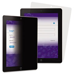 Privacy Screen Protection Film for iPad 2/3rd Gen, Portrait