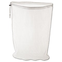 Laundry Net, 24w x 24d x 36h, Synthetic Fabric, White