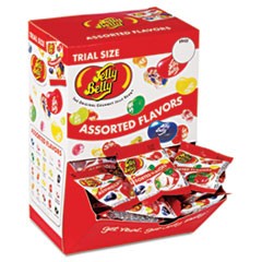 Jelly Beans, Assorted Flavors, 80/Dispenser Box