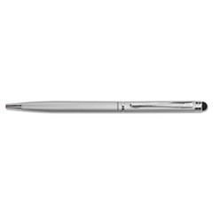 StylusPen Twist Ballpoint Pen/Stylus, Silver