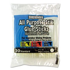 Hot Melt Glue Sticks, 0.43