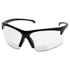 V60 30-06 RX Safety Readers, Black Frame, Clear Lens, 2.5 Diopter