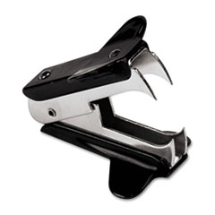 Jaw Style Staple Remover, Black