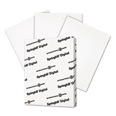 Digital Vellum Bristol White Cover, 67 lb, 8.5 x 11, Vellum White, 250/Pack