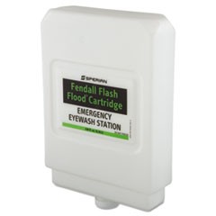 Fendall Flash Flood Eyewash Station Refill Cartridge, 12"x10"x13", 1 gal, 4/CT