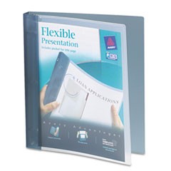 Flexible View Binder with Round Rings, 3 Rings, 1