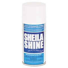 Stainless Steel Cleaner and Polish, 10 oz Aerosol Spray