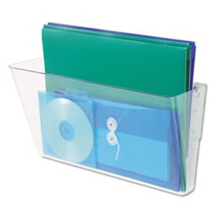 Add-on Pocket for Wall File, Letter, Clear