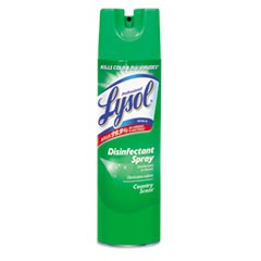 Disinfectant Spray, Country Scent, 19 oz Aerosol, 12 Cans/Carton