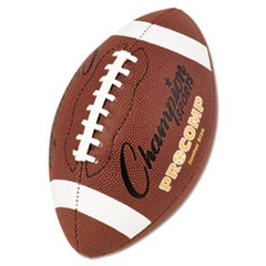 Pro Composite Football, Junior Size, Brown