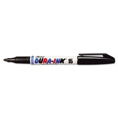 Dura-Ink 15 Marker, Fine Bullet Tip, Black