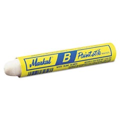 Paintstik B Marker, White, 3/8