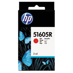 HP 550, (51605R) Red Original Ink Cartridge