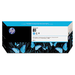 HP 81 (C4931A) Cyan Original Ink Cartridge