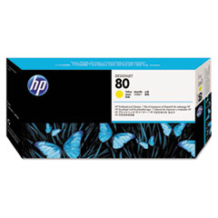 HP DESIGNJET 1050C - #80 YLW PRNTHEAD/CLEANER