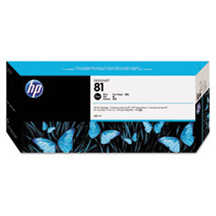 HP 81 (C4930A) Black Original Ink Cartridge