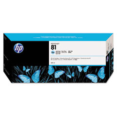 HP 81 (C4934A) Light Cyan Original Ink Cartridge