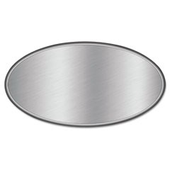 Foil Laminated Board Lids, 7" Diameter, Aluminum, 500/Carton