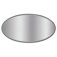 Foil Laminated Board Lids, Round, 9" Diameter, Silver, 500/Carton