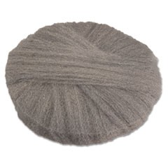 Radial Steel Wool Pads, Grade 0 (Fine): Cleaning and Polishing, 17