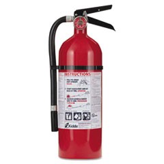 Pro 210 Fire Extinguisher, 4lb, 2-A, 10-B:C