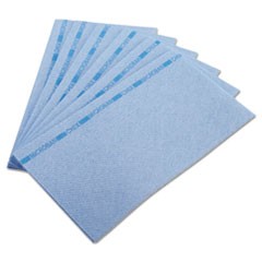 Food Service Towels, 13 x 24, Blue, 150/Carton