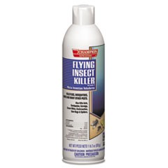 Champion Sprayon Flying Insect Killer, 18oz, Can, 12/Carton