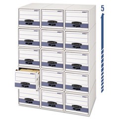 STOR/DRAWER STEEL PLUS Extra Space-Savings Storage Drawers, Legal Files, 17