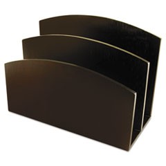 Eco-Friendly Bamboo Curves Letter Sorter, 2 Sections, DL to A6 Size Files, 7.13