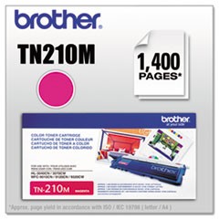 TN210M Toner, 1,400 Page-Yield, Magenta