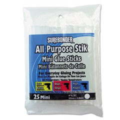 Hot Melt Glue Sticks, 0.27