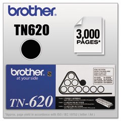 TN620 Toner, 3,000 Page-Yield, Black