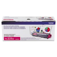 TN225M High-Yield Toner, 2,200 Page-Yield, Magenta