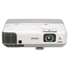 PowerLite 935W Projector, 3700 Lumens, 1280 x 768 Pixels, 1.6x Zoom