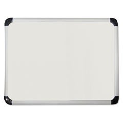 Porcelain Magnetic Dry Erase Board, 48 x 36, White