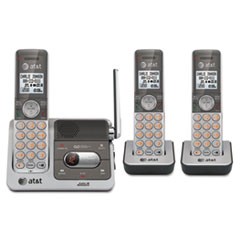 CL82301 Cordless Digital Answering System, Base and 2 Additional Handsets