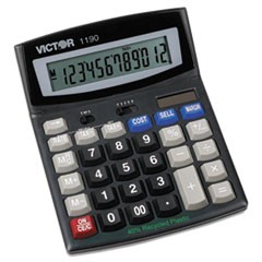 Victor 1190 Desktop Display Calculator