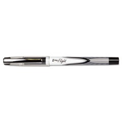 Z-Grip� Flight Stick Ballpoint Pen, Black, Dozen
