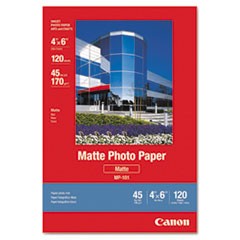 Canon Matte Photo Paper (4" x 6") (120 Sheets/Pkg)