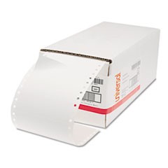 Dot Matrix Printer Labels, Dot Matrix Printers, 1.44 x 4, White, 5,000/Box