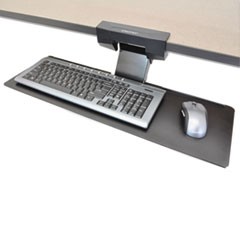 Neo-Flex Underdesk Keyboard Arm, 27w x 9d, Black