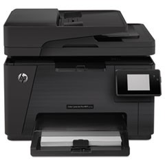 Color LaserJet Pro M177fw Wi-Fi Multifunction Laser Printer, Copy/Fax/Print/Scan